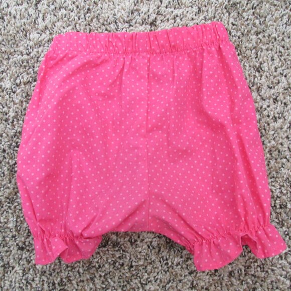 Park Bench Kids 2 Pc Sleeveless Dress Bloomers Toddler Girls 18M Pink Polka Dot - Picture 6 of 6